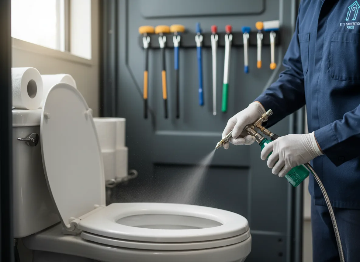 Why choose Construction Site Porta Potty Rental in Geronimo, OK